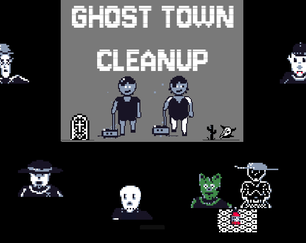 Ghost Town Cleanup