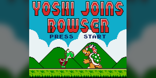 Cover image for Yoshi Joins Bowser