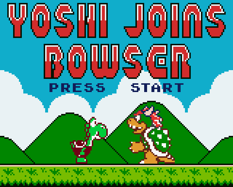Cover image for Yoshi Joins Bowser