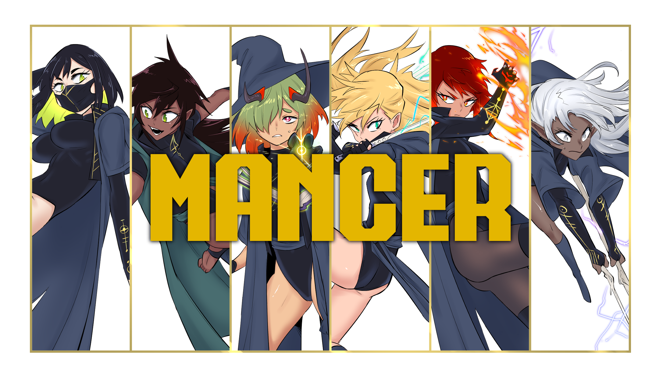 MANCER Core Rulebook - Beta Playtest | Year Zero + Lancer