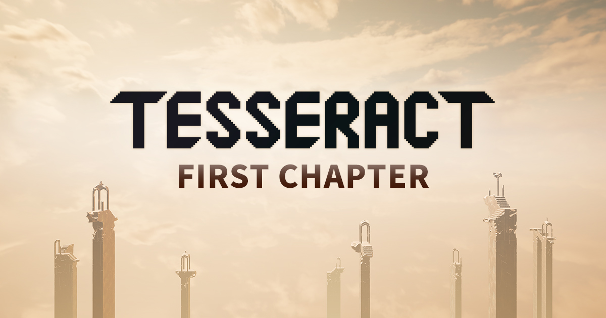 Cover image for Tesseract - First Chapter