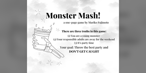 Cover image for Monster Mash!