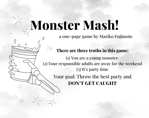 Cover image for Monster Mash!