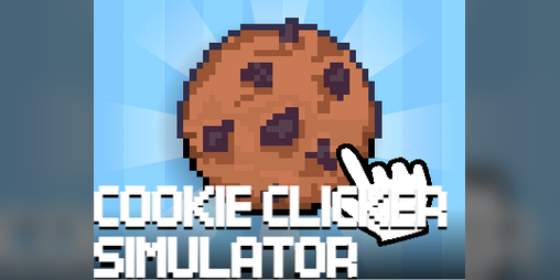 Cover image for cookie clicker simulator!