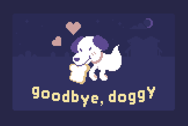 goodbye, doggy cover