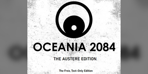 Cover image for Oceania 2084 - Austere Edition (2nd)