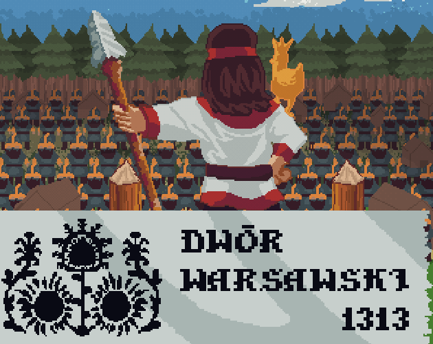 Cover image for Dwór Warsawski 1313