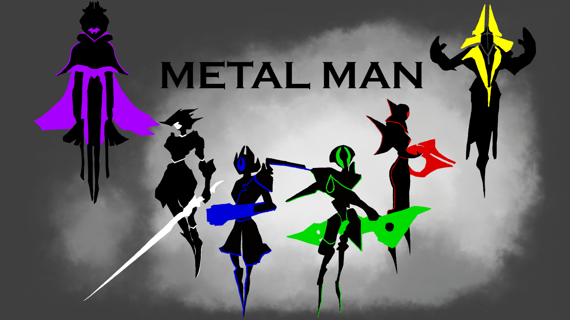 Cover image for Metal Man