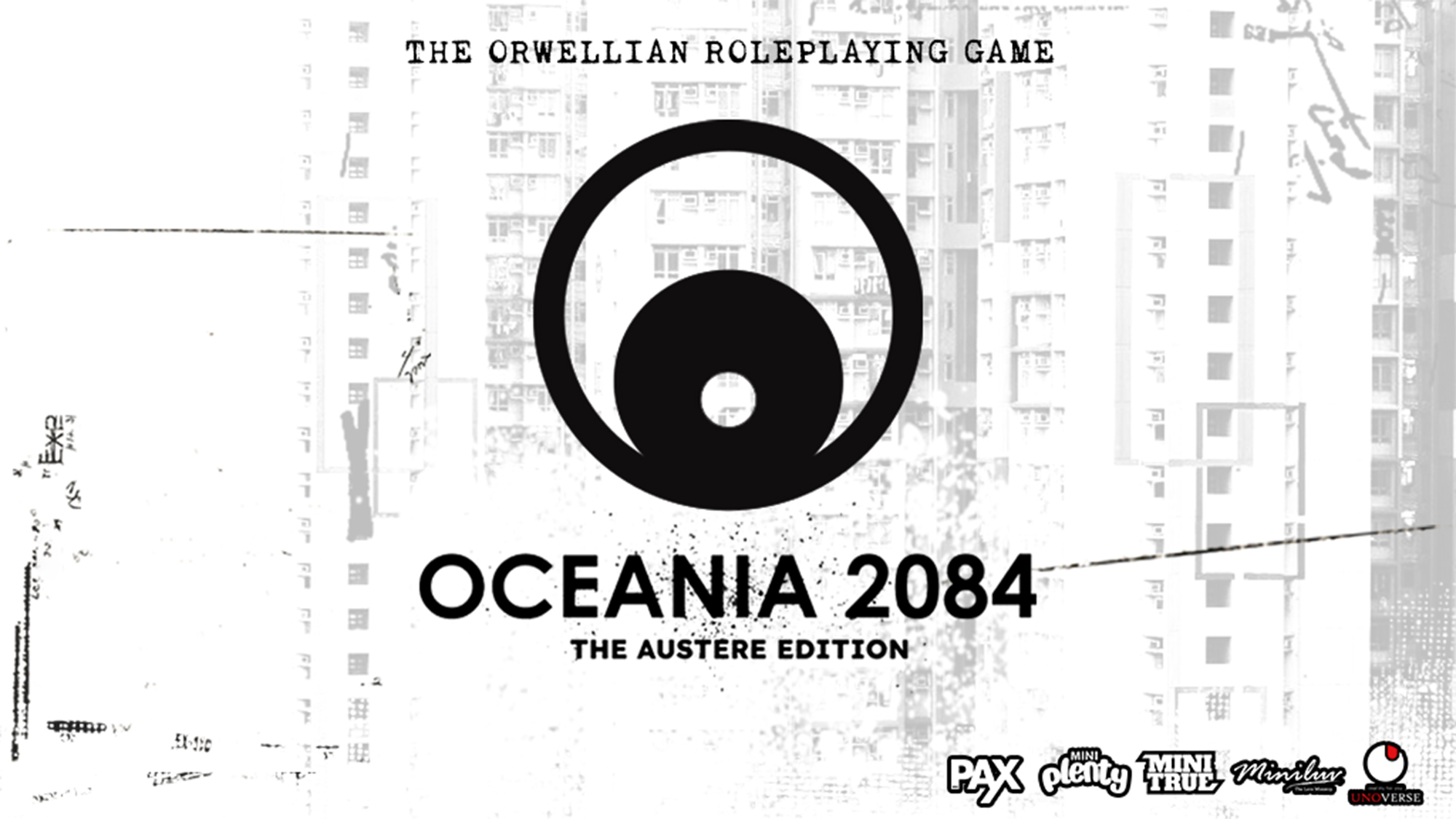 Oceania 2084 - Austere Edition (2nd)