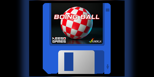 Cover image for Amiga Boing Ball Tribute