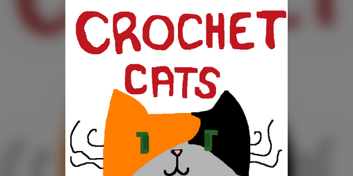 Cover image for Crochet Cats