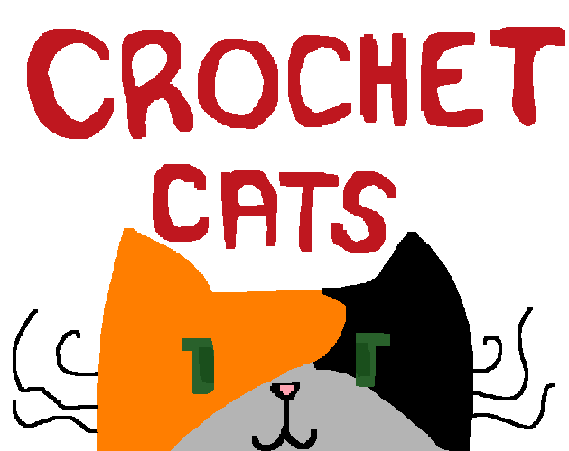 Cover image for Crochet Cats