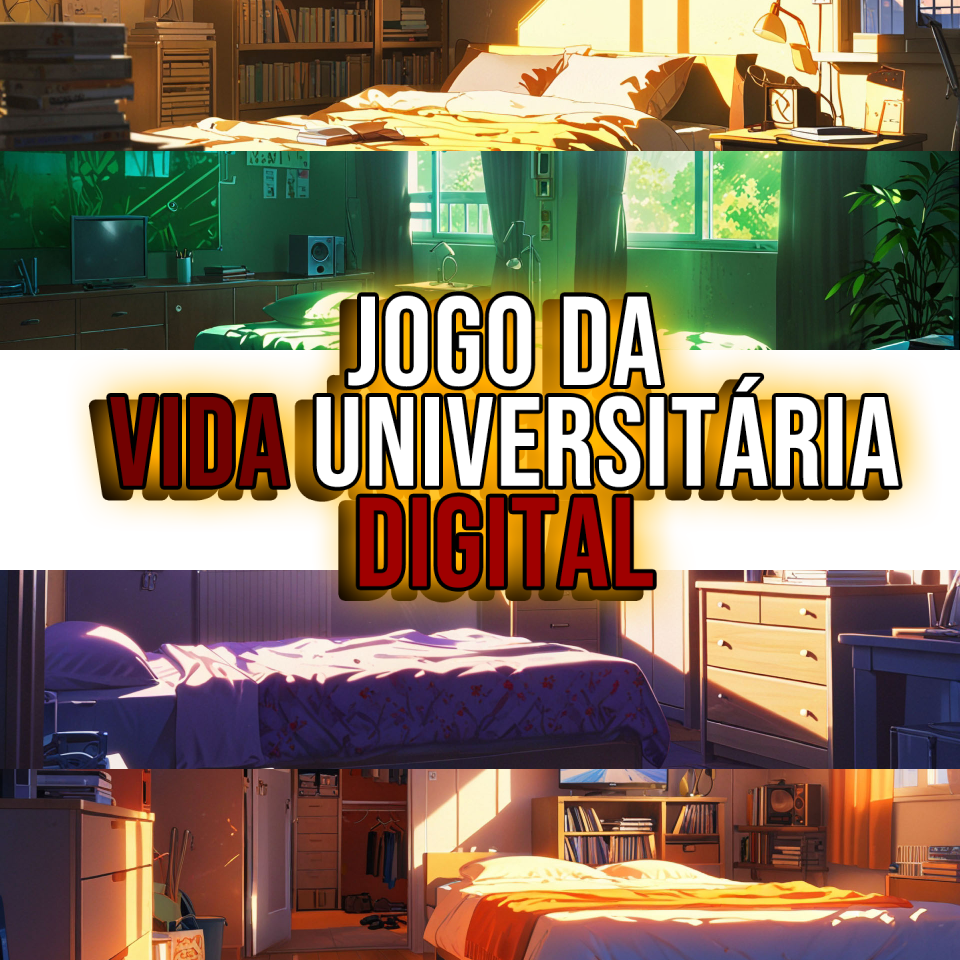 Jogo da Vida Universitária Digital