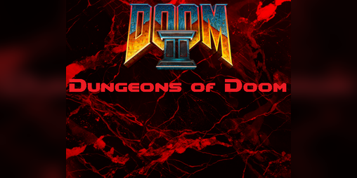 Cover image for Dungeons Of Doom