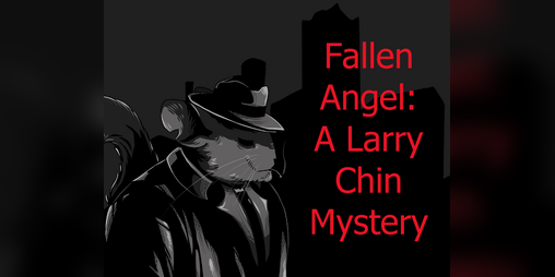 Cover image for Fallen Angel: A Larry Chin Mystery