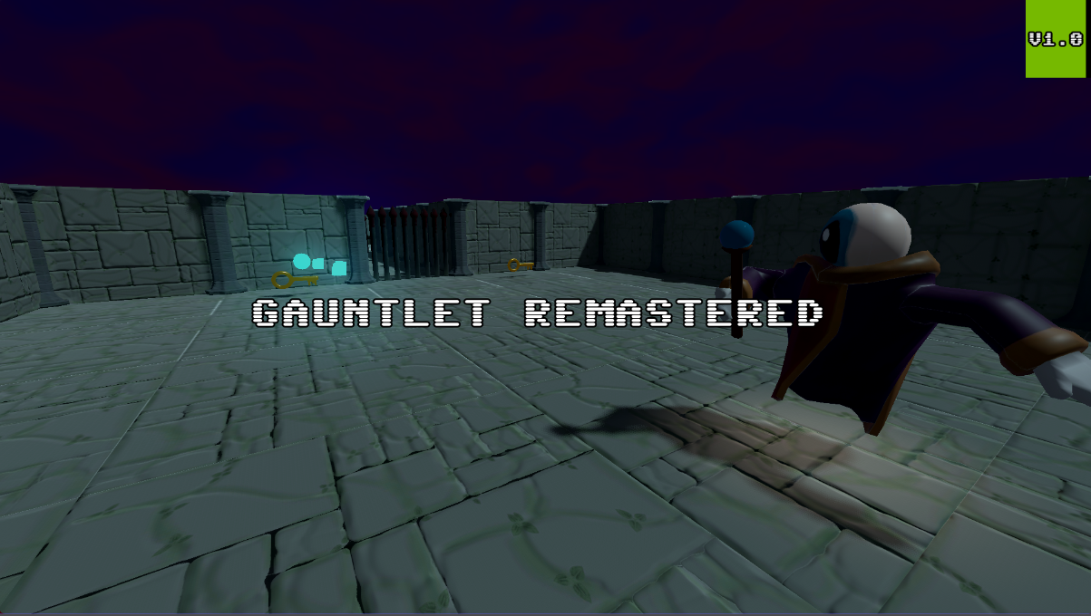 Gautlet remastered