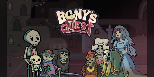 Cover image for Bony's Quest