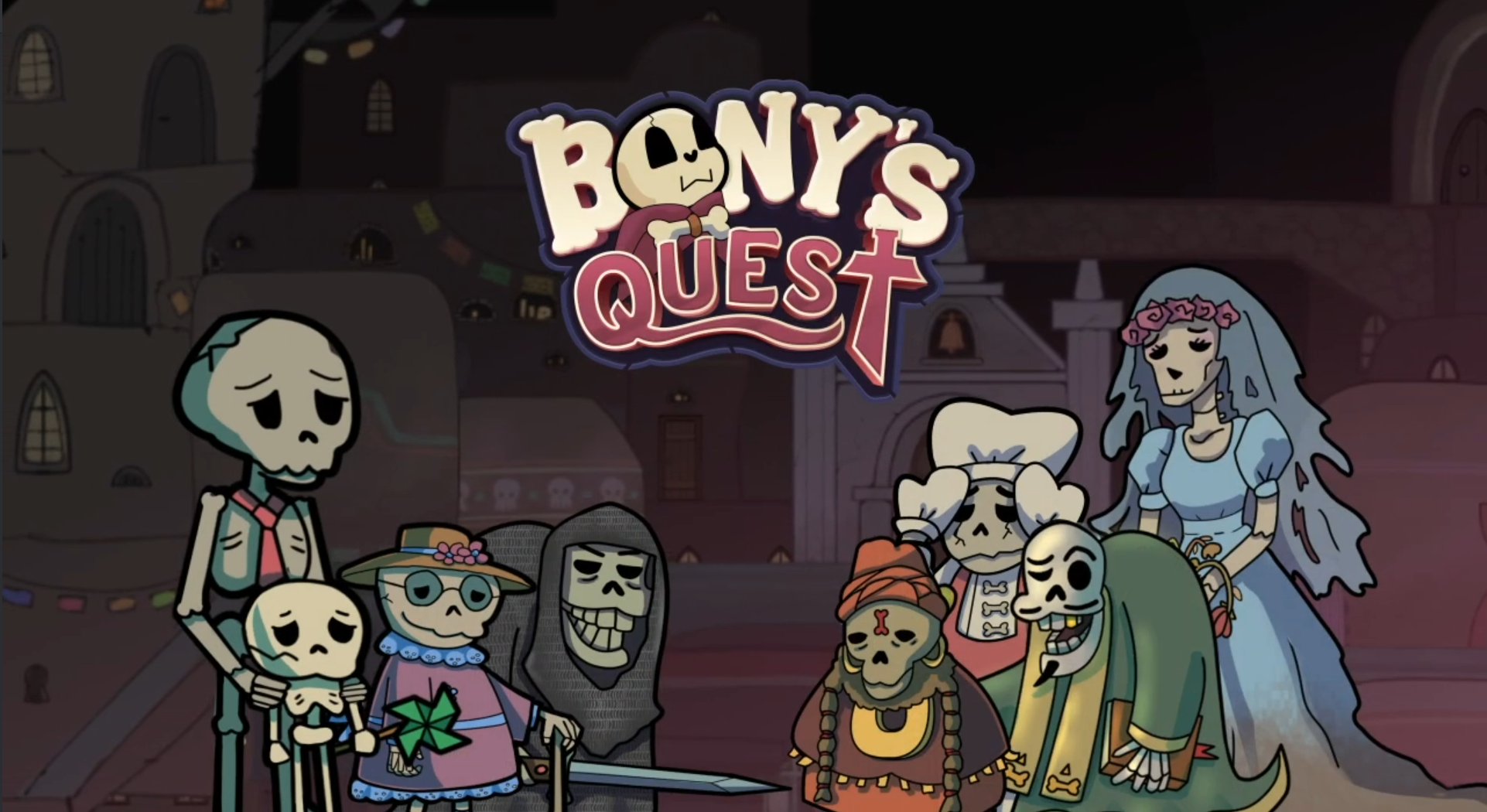 Cover image for Bony's Quest