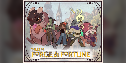 Cover image for Tales of Forge & Fortune - Barebones Quickstart