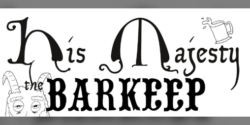 Cover image for His Majesty the Barkeep