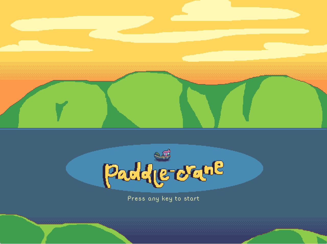 Cover image for Paddle-crane