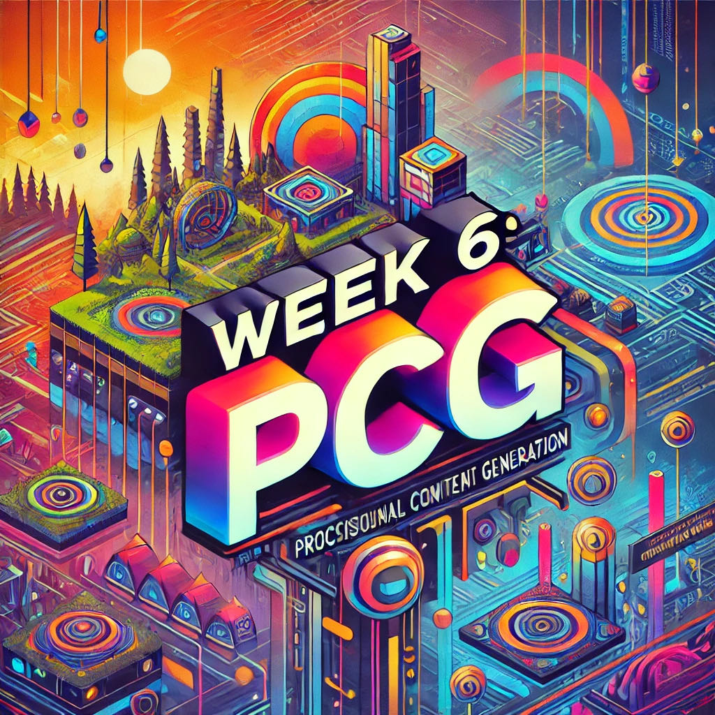 NYU Game Design 2024 - Week 6: PCG - itch.io