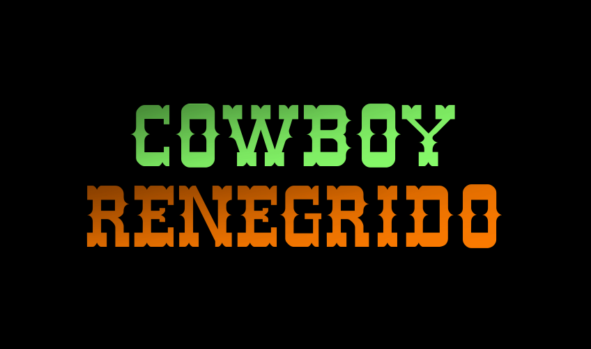 Cowboy Renegrido