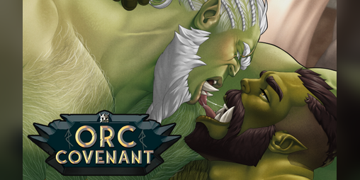 Cover image for Orc Covenant