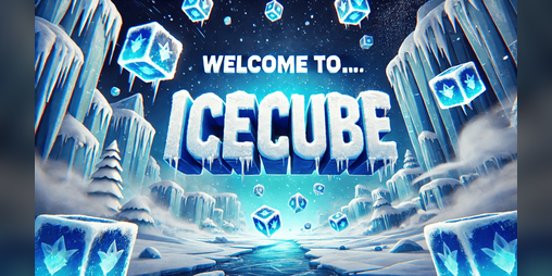 Cover image for ICECUBE