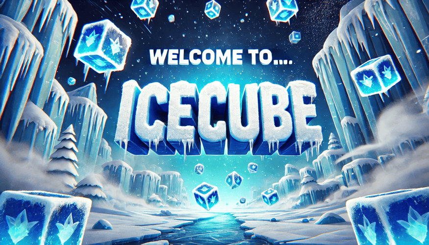 Cover image for ICECUBE