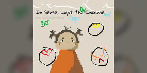 Cover image for In Sense, Light the Incense