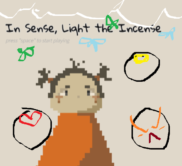 Cover image for In Sense, Light the Incense