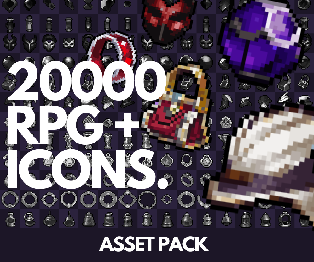 20000 RPG + ICONS.