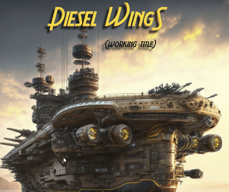 Diesel Wings (custom engine tech demo)