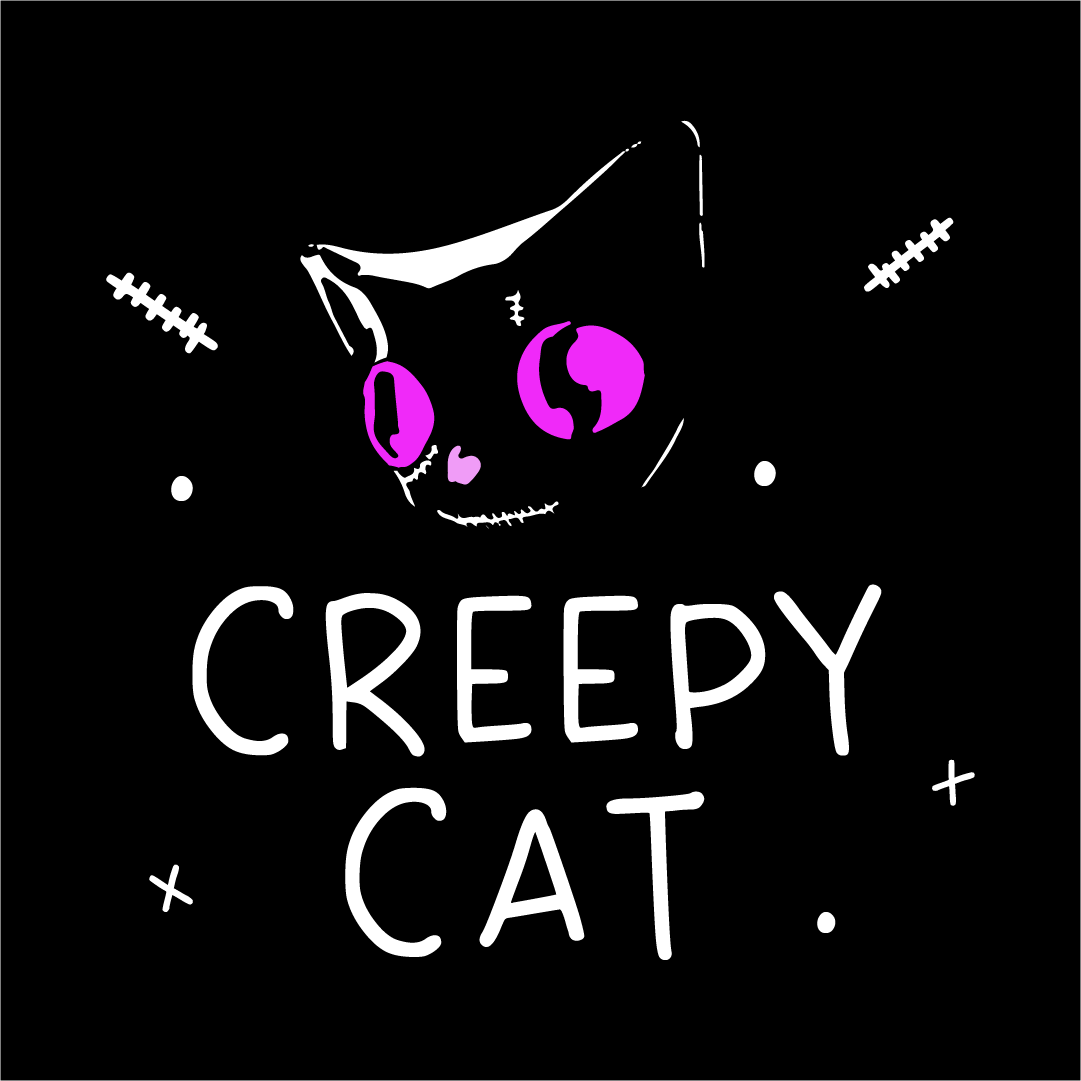 Cover image for Creepy Cat