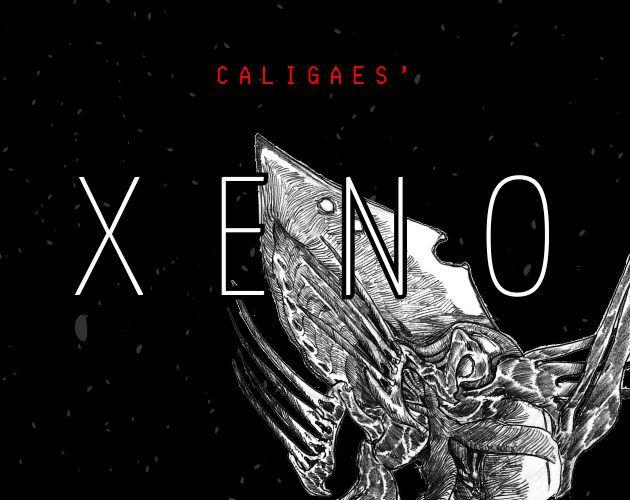 Xeno fanart caligaes xeno by caligaes