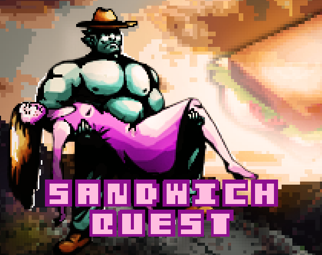 Cover image for Sandwich Quest
