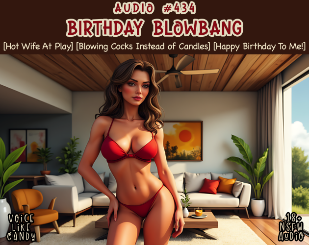 Audio #434 - Birthday Blowbang