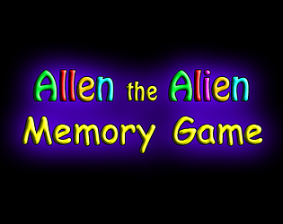 Allen's Memory Game