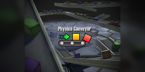 Cover image for Physics Conveyor Demo