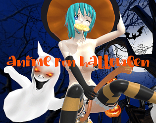 HALLOWEEN ANIME RUN MIKI
