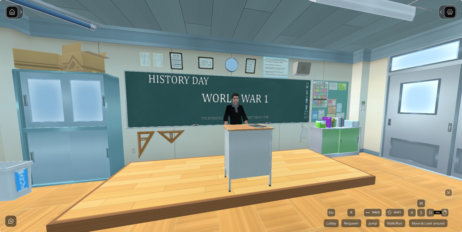 WW1 Classroom