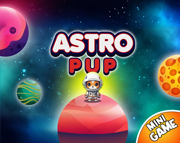 Astro Pup by Gamelauncher.net