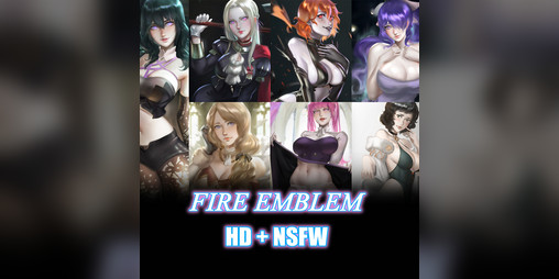 Cover image for fireemblem fanart pack