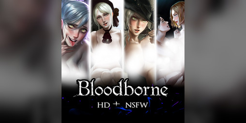 Cover image for Bloodborne fanart pack