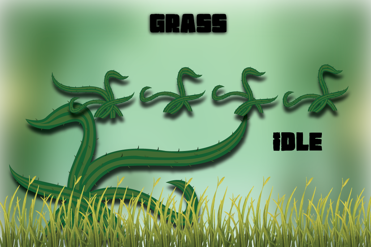 Grass Sprite Sheet