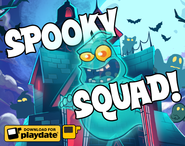 Spooky Squad (for Playdate)