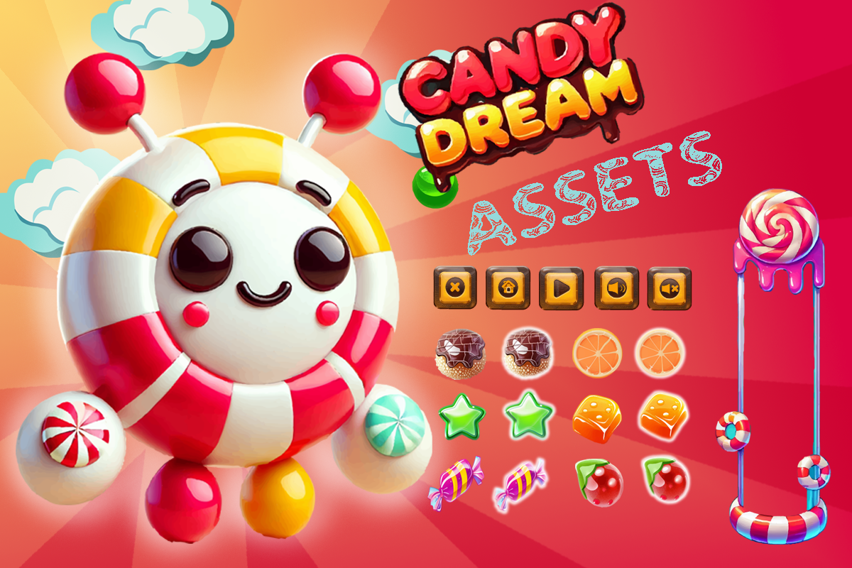 Candy Dream Assets