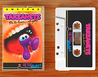 Tarzanete: de la boca, al ojete -Amstrad CPC- Tarzanete: de la boca, al ojete -Amstrad CPC-