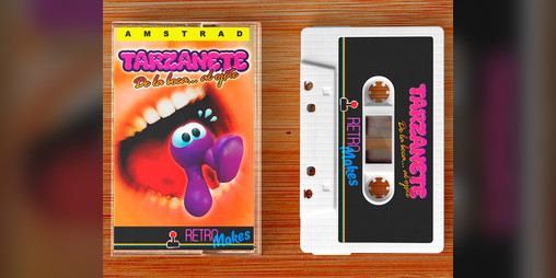 Cover image for Tarzanete: De la boca al ojete